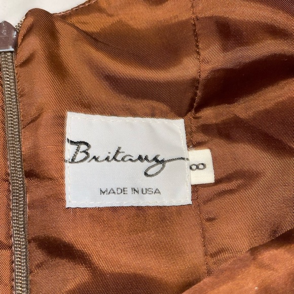 Vintage 80’s Mini Dress - Picture 3 of 3